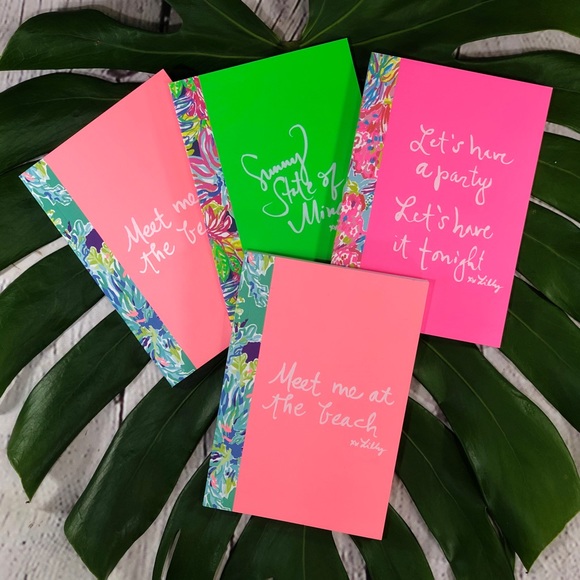 Lilly Pulitzer Other - Sold out! Free Lilly Notebook With Lilly Bundle